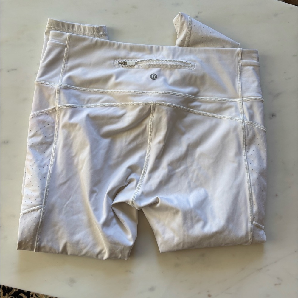 lululemon athletica White Leggings